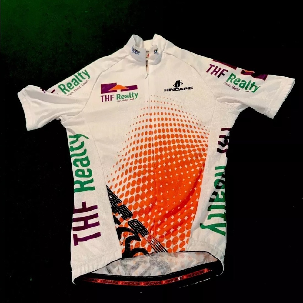 HINCAPIE Cycle JERSEY Shirt 1 Small Youth Missouri
